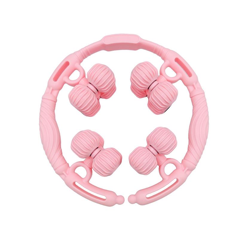 16-Wheel Calf and Thigh Roller Massager