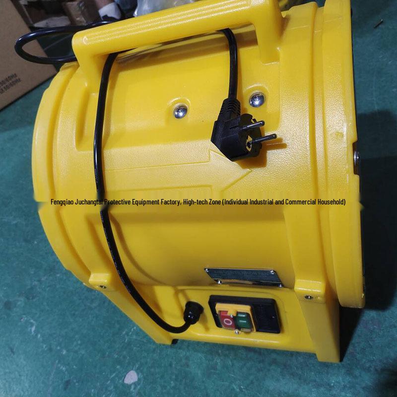 Portable Explosion-Proof Axial Fan for Firefighting and Ventilation