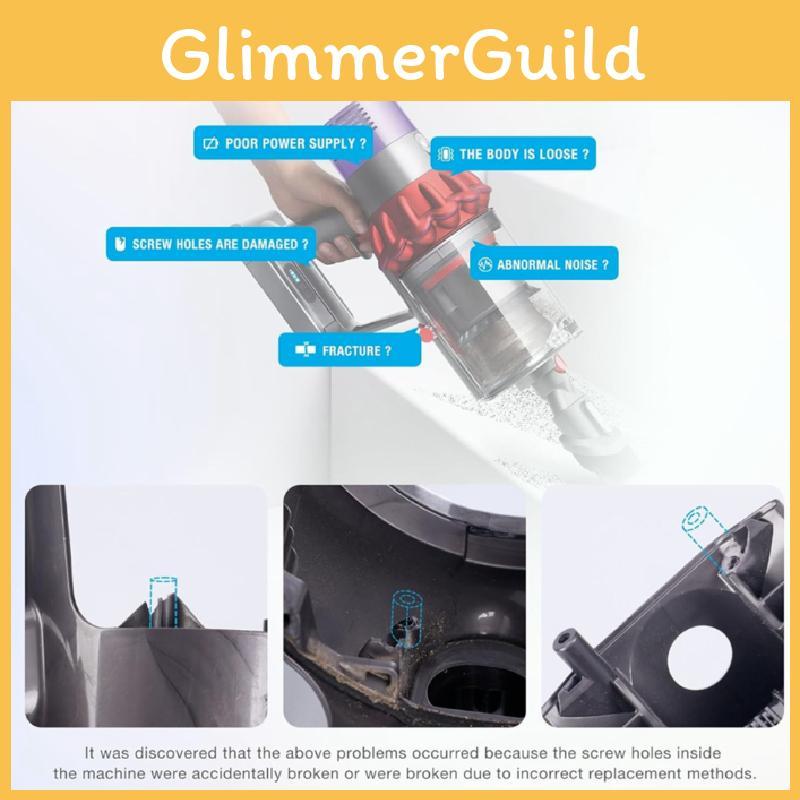 Body Assembly Main Housing Replacement For V11 Sv14 Vacuum Maintenance
