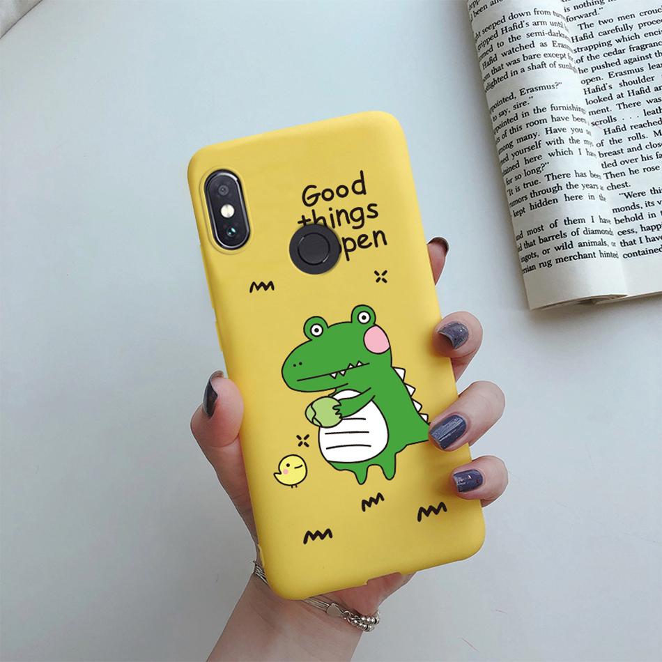 For Funda Xiaomi Redmi Note 5 Case Redmi Note5 Pro Cover Cute Cartoon Cat Silicone Phone Case For Xiaomi Redmi Note 5 5Pro Etui