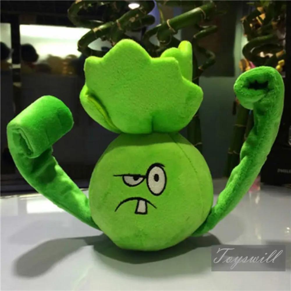 15-20cm Plant with Zombie Plush Toy 30cm PVZ Giant Hat Pirate Duck Zombie Plush Doll Plush Toy Christmas Birthday Gift for Kids