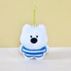 1 Pcs Little Dog Doll Keychain Pendant Plush Doll Keychain Children'S Daily Party Surprise Gift