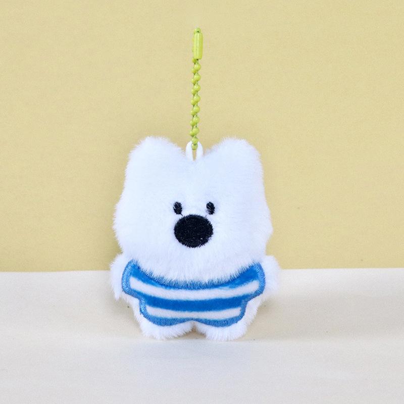 1 Pcs Little Dog Doll Keychain Pendant Plush Doll Keychain Children'S Daily Party Surprise Gift