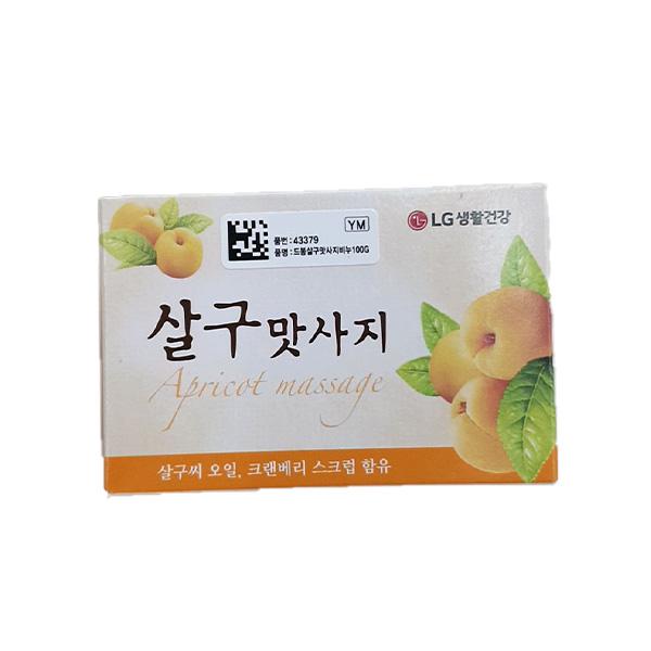 DeBon Apricot Massage Soap 100g One thing