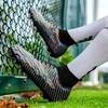 Football Shoes 35-48 Unisex Football Boots Labes Long Nail Outdoor Sports Training Children's Football Sneakers
