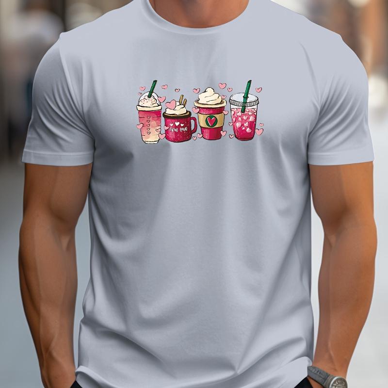 

Trendy Small Logo Men s T-Shirt - Edgy Minimalist Daily Outfit XXL сірий