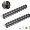 LS‘BABQ Magnetic Tool Holder Strip for Blackstone Griddle, Utensil Holder Accessories for Kitchen, 2 Pack BBQ Griddle Tool Holder