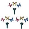 Solar Flying Humming Bird Indoor Outdoor Dancing Fluttering Butterflies Waterproof Creative Craft Atmosphere for Home Walkways