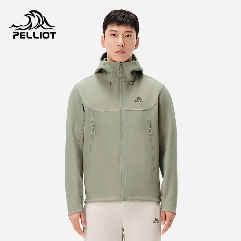PELLIOT Windshield Softshell Warm Hiking Jacket