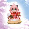 Adorable Wawa Anya Figure Cute Sitting Pose Pvc Collectible Anime Toy 16cm Boxed Gift