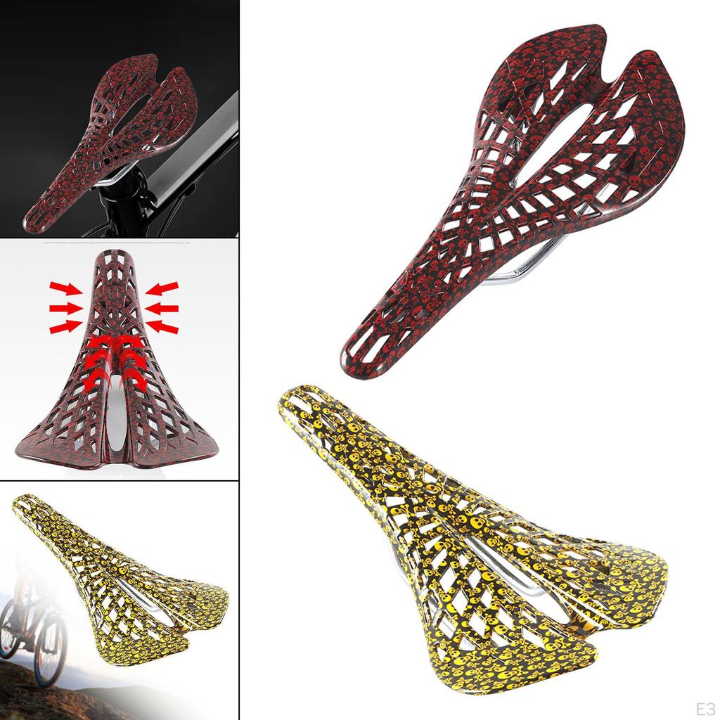 Bicycle Saddle Parts Nylon Shockproof Classic Comfortable Seat