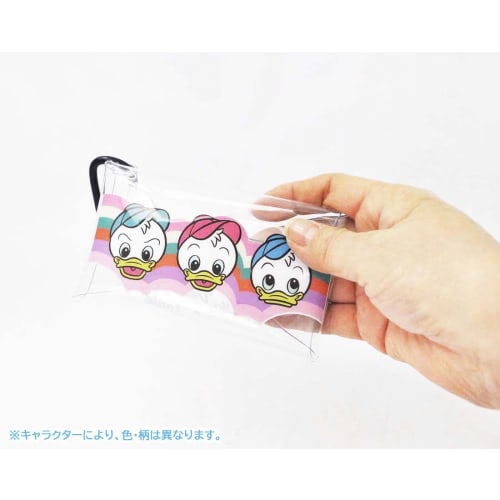 Skater Clear Multi Case Key Case Card Case Coin Case Disney Retro Chip & Dale ZCMC1-A