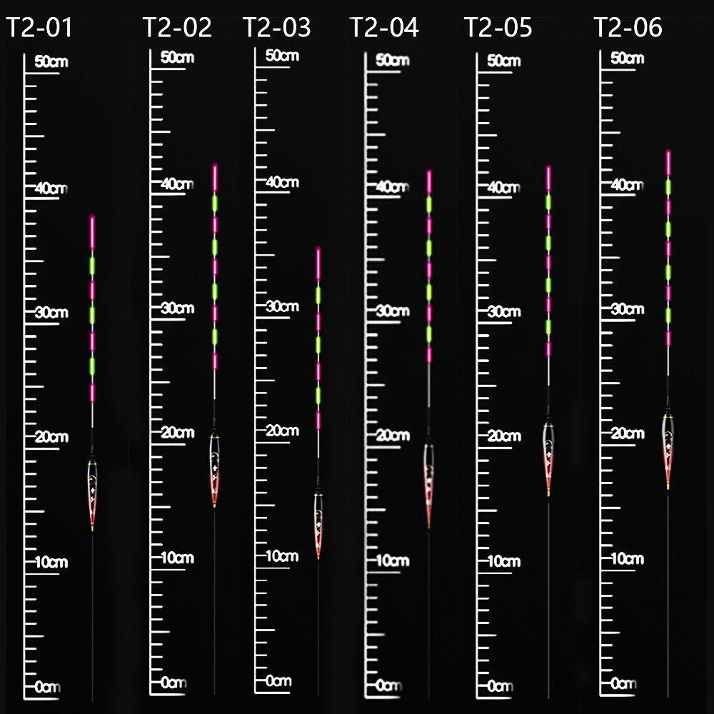 Night Nano With Battery Electric Fishing Float LED Fishing Float Fishing Float Tube Fishing Bobber