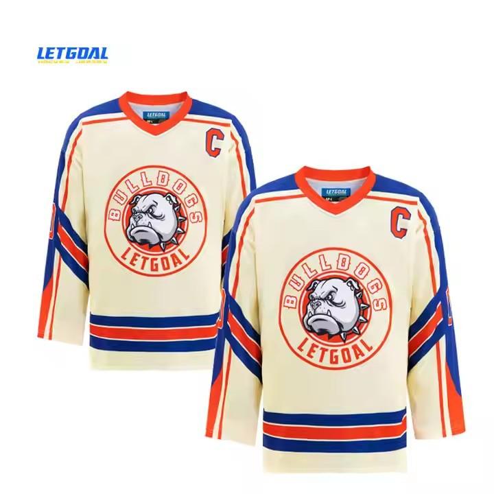 Sublimation Ice Hockey Uniform 3D Print Your Name Number Men's and Women's Ice Hockey Jerseys Game Training Jerseys