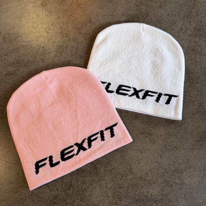 Solid Color Simple Letter Pattern Neutral Casual Warm Knitted Hat For Autumn