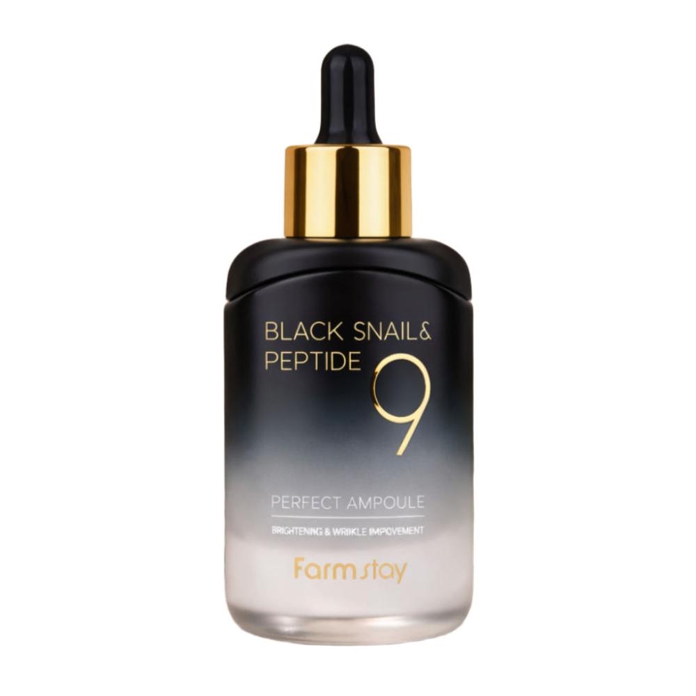 Farmstay Black Snail & Peptide 9 Perfect Ampoule 35ml