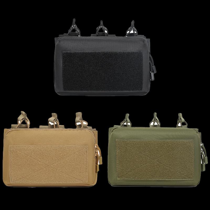 Tactical Triple Magazine Pouch
