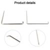 4mm Hex Wrench Kit Bike Maintenance Tool Bike Repair Tool Two Curved Design