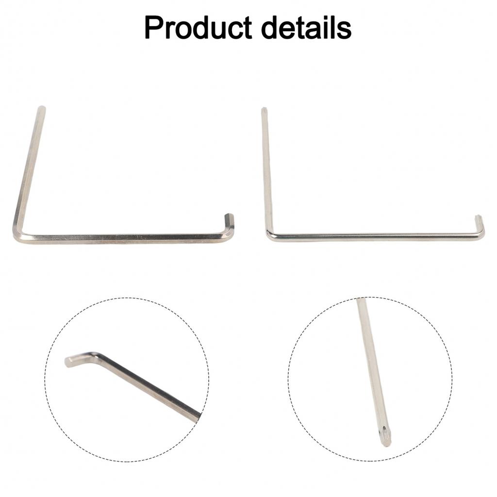 4mm Hex Wrench Kit Bike Maintenance Tool Bike Repair Tool Two Curved Design