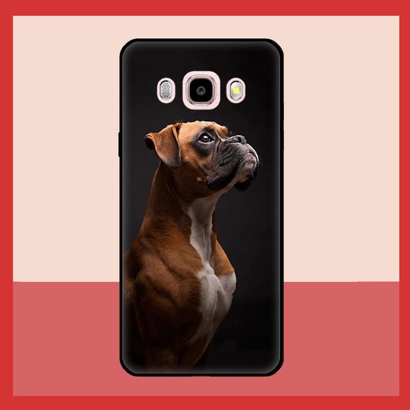 

Чехол с собакой породы боксер для Samsung Galaxy J6 J4 Plus A6 A7 A8 A9 J8 2018 J3 J5 J7 2017 J1 A3 A5 2016 A8 2018