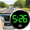 Car Clock for Dashboard - Touch Operation Car Watch, Portable