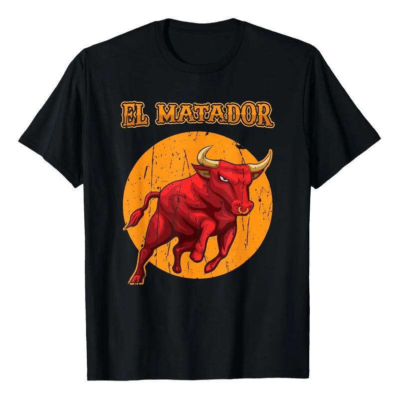 Toureiro De Tourada El Matador - Camiseta Espanhola Matador S