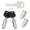 Cadres et raccords pour moto – Serrures et loquets