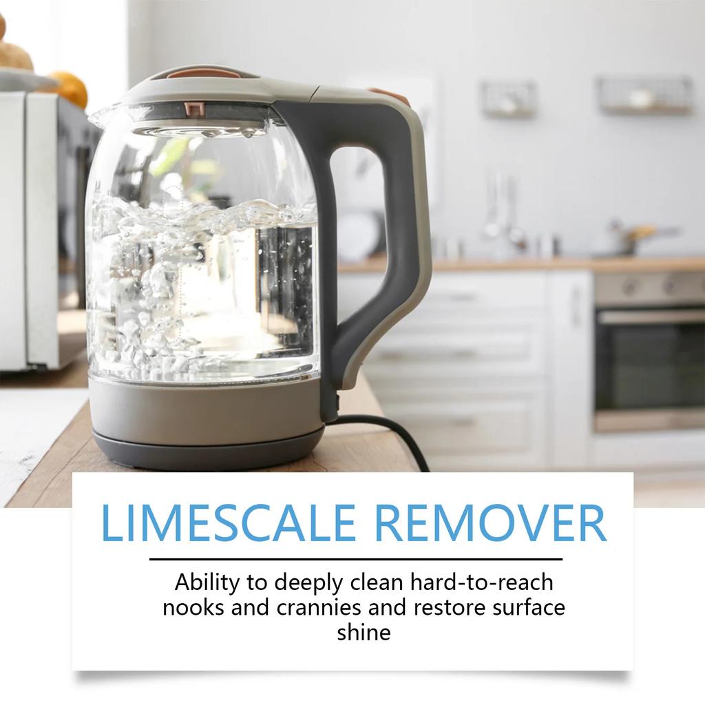 Multipurpose Descaler Effervescent Tablets Food Grade Scale Remover Cleaner for Kettle Coffee Maker Water Dispenser