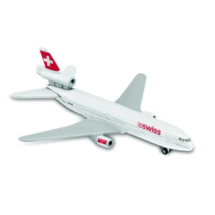 Avion Majorette 212057980 - Modèle Assorti - 11 Cm