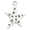 Retro Alloy Star Moon DIY Necklace & Earring Charms