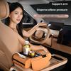 Univerzální potah loketní opěrky do auta Více přihrádek Jednoduchá instalace Kryt středové konzoly do auta se 2 držáky nápojů