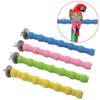 Colorful Parrot Perches Poles Chew Toy Grinding Bird Stand Rack