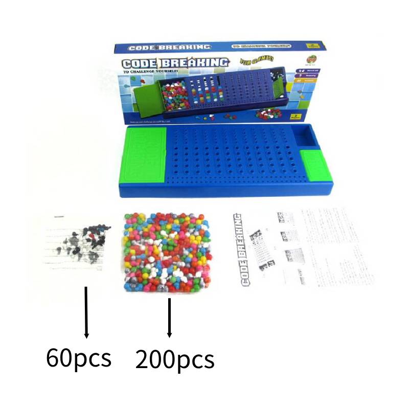 

Взламывая код гения Интерактивные игрушки-головоломки для родителей и детей Настольная игра