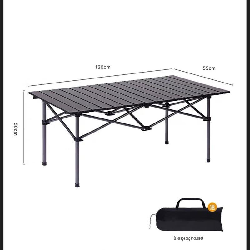ZISIZ Outdoor Folding Camping Table