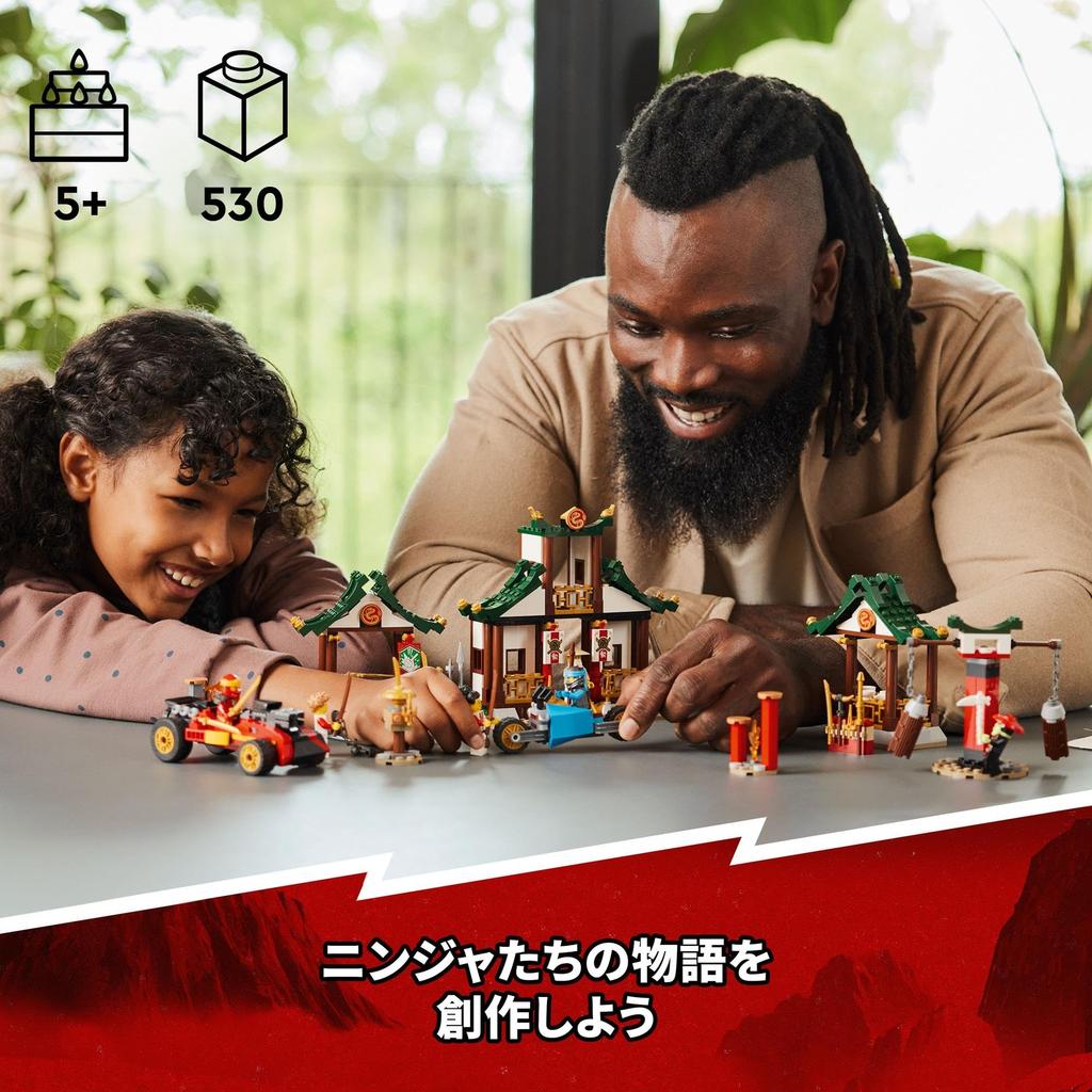 LEGO Ninjago Ninja Idea Box Dárek 71787 Stavebnice Narozeninový dárek Ninja kluci od 5 let