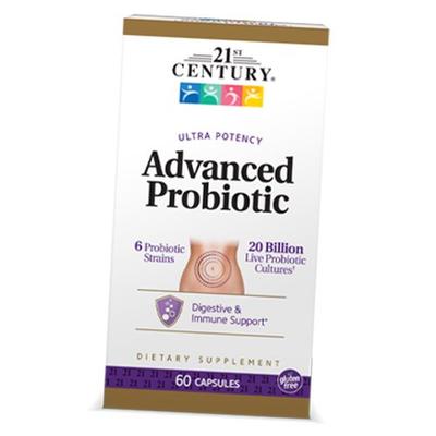 Probiotics, Advanced Probiotic, 60caps (69440005)