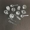 13Pcs/Set Mini Transparent Kitchenware Toy Drink Cups Dish Plate Tableware Miniatures Diy Pretend Play Mini Plastic Cup Toy