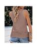 Women's Sleeveless V Neck Sweater Vest Loose Knit Cami Tank Top for Spring Summer