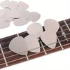 10Pcs 0.3mm Stainless Steel Guitar Picks, Durable Metal Plectrums for Acoustic/Electric Guitar, Ukulele & Bass ZSY