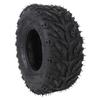 14x5.00 6 Front Wheel Tire with Rim Rubber Tubeless Vacuum Tire for ATV Quad Off Road Go Kart Golf Cart Mini Bike
