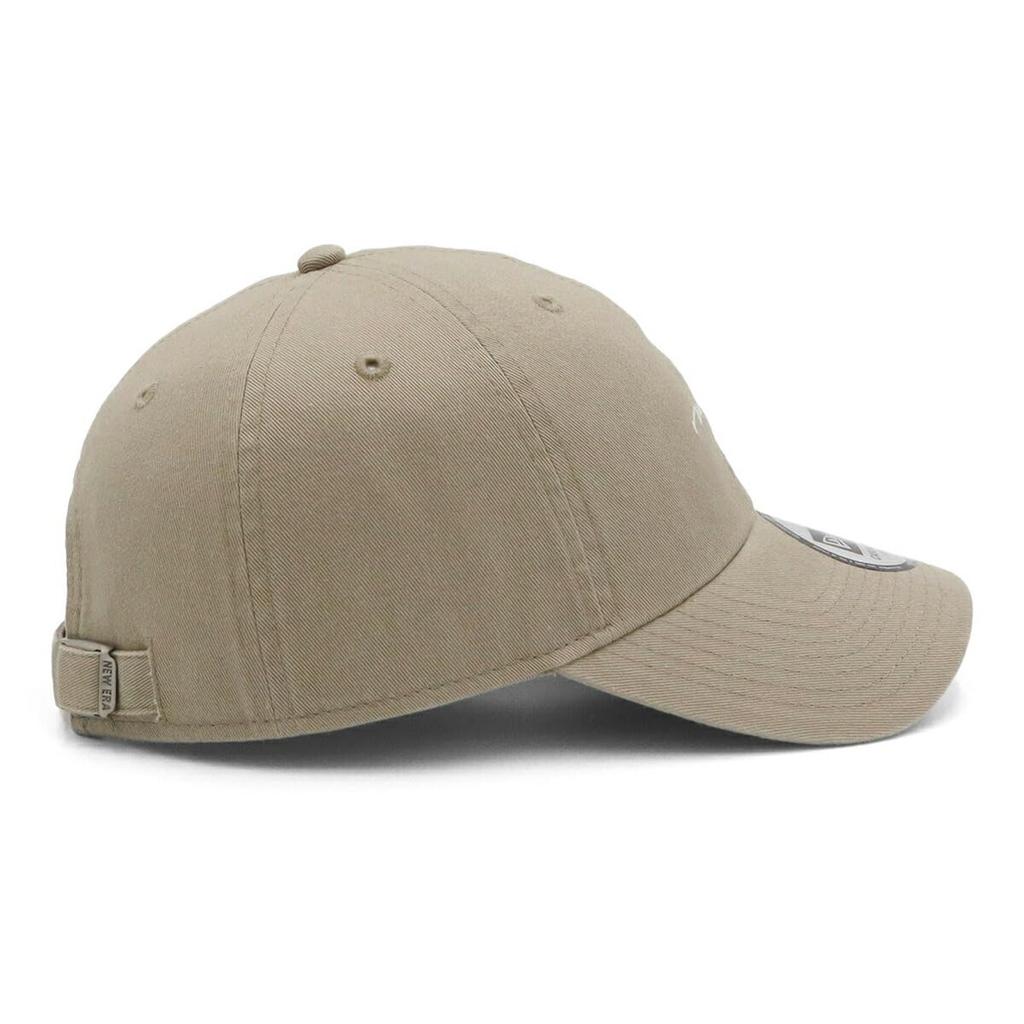 New Era Casual Classic Handwritten Logo ONSPOTZ Casual Classic Washed Handwritten Logo Cap, Exclusive, Pebble, FREE, Cotton,