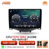 Android 16 Auto Car Radio For Toyota Aygo Peugeot 108 Citroen C1 2014-2020 Wireless Carplay Multimedia Car Stereo BT Navigation
