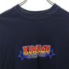 Xlarge Back Print Long Sleeve T-shirt M Navy Ron T Men's Used