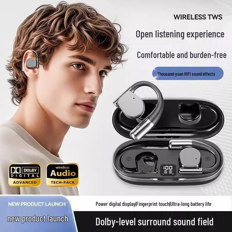 2025 M111 UV Sterilizing Open-Ear Bluetooth Headphones