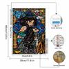 5D Diy Diamond Painting The Princess and The Tiger Full Drill Rhinestones Mosaic Embroidery Handmade Products Home Decor Gift