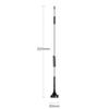 700MHz-2700MHz Wide Band 2.4GHz 12dBi High Gain Omni-Directional SMA Male Antenna WCDMA 4G LTE GSM