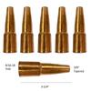 5PCS Welding Nozzle Fits Style #2-4 Model MIG Welding Torch For Lincoln For Magnum 200-400 Series MIG Welding Gas Accessories