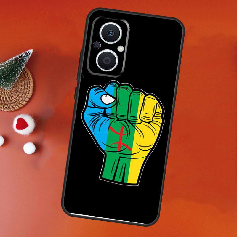 Amazigh Symbol Berber Academy Hülle Für OPPO Find X8 X6 X9 Pro OPPO Reno 7 8 Lite 10 11 12 13 14 Pro 11F 12F 13F 14F Cover