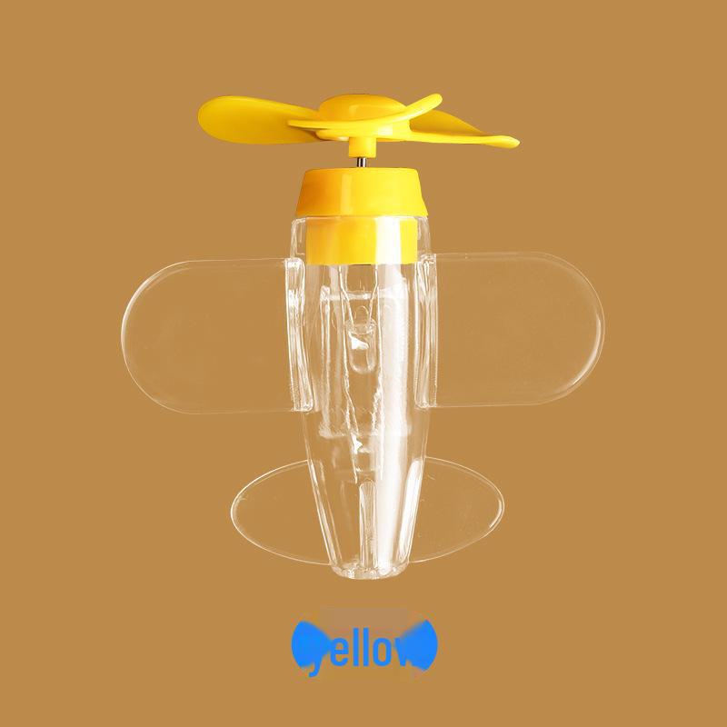 LED Wind-Powered Mini Plane Car & Motorcycle Ornament