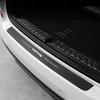 PAX4    Carbon Fiber Door Sill Protector Stickers For Chevrolet CAPTIVA Front Rear Threshold Decals Rear Trunk Bumper Guard Accessories
